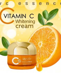 Mestin Vitamin C Hyaluronic Acid Whitening Cream And Multi-functional Essence Whitening Face Serum Combo
