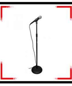 Microphone Mobile Stand 10inchi