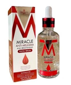 Miracle anti melasma and bright anti melasma serum