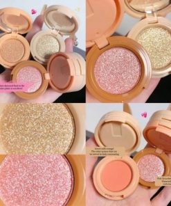 Miss Lara Blusher & Highlighter 3 in 1 Makeup Palette