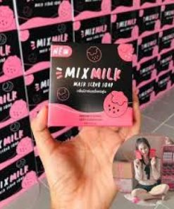 Mix Milk Mask Scrub Soap