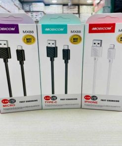 Mobicom MX88 Fast Charging Cable (Micro/Type C/I Phone)