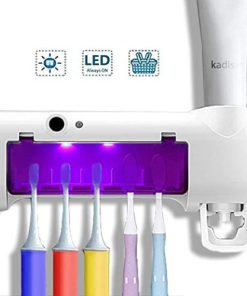 Multi function toothbrush sterilizer