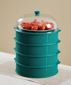 Multifunctional 5 layer Food Safety Cover (গ্রিন কালার)