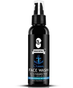 Muuchstac Ocean Face Wash for Men 100ml