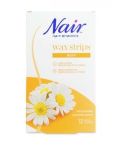 Nair Hair Remover Body Wax Strips 12 pcs