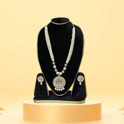 Necklace Set with Earrings for Women (1)