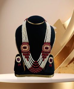 Necklace Set with Earrings for Women (10)