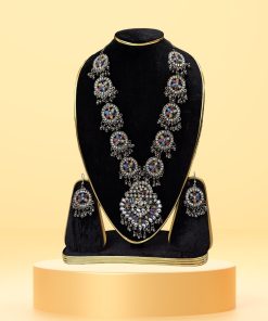 Necklace Set with Earrings for Women (5)
