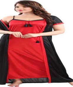 Full Length Women Robe Nighty-02