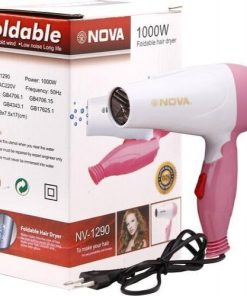 Nova foldable hair dryer