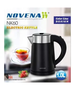Novena NK60 Automatic Cordless Electric Kettle 1.0 Liter