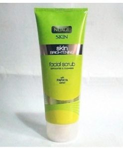 Nuage skin facial scrub