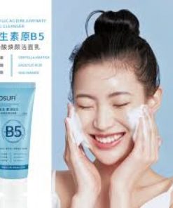 OSUFI Vitamin B5 Salicylic Acid Moisturizing Gentle Face Wash 100gm
