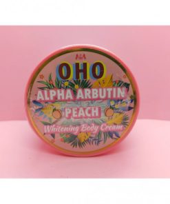 Oho Alpha Arbutin Peach