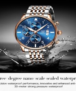 Olevs 2869 – Blue
