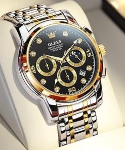 Olevs 2889 Ch – Black