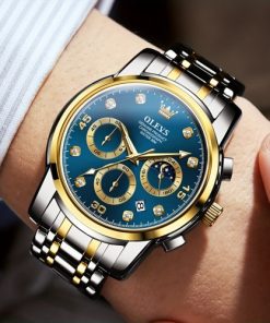Olevs 2889 Ch – Blue