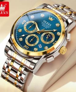 Olevs 2889 Ch – Blue
