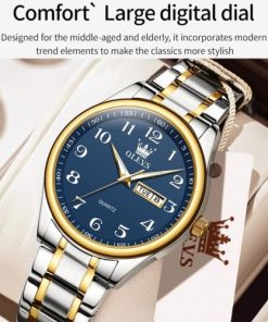 Olevs 5567 – Blue