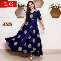 One Piece Readymade Kurti For Woman 16