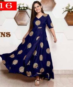 One Piece Readymade Kurti For Woman 16