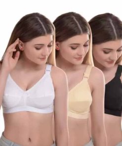 Orginial Indian Wide Strap Full Cup Cotton GUDDI Bra