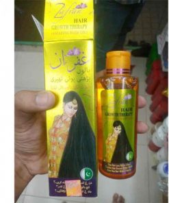 Original Zafran Hair Oil for Natural Growth – Made in Pakistan Original