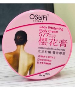 Osufi Cherry Lady Whitening Body Cream 250ml