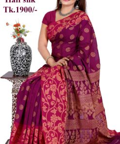 Hulf Silk Sharee