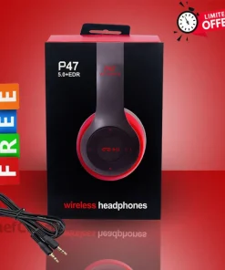 P47 - Wireless Bluetooth Headphone