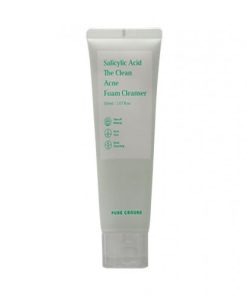 PURE GROUND Salicylic Acid Acne Foam Cleanser 150ml