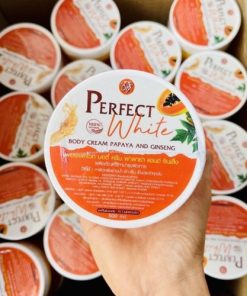 Perfect white body cream papaya and ginseng