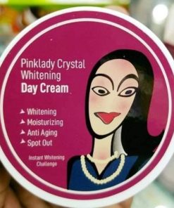 Pink Lady crystal whitening Day cream