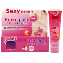 Pink Nipple & Pink Lips Gel 35 ml