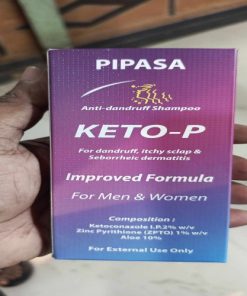 Pipasa Keto-P Anti Dandruff Shampoo