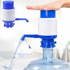 Portable Bottled Water Manual Dispenser 5-6 Gallon Bottles Drinking Water Hand Pump Water Dispenser Removable Home Office Gadget