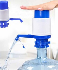 Portable Bottled Water Manual Dispenser 5-6 Gallon Bottles Drinking Water Hand Pump Water Dispenser Removable Home Office Gadget