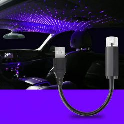 Portable Projector Lamp & Adjustable Romantic Star Light Decor for Car Interior Ceiling Bedroom Party and More M8
