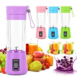 Portable & Rechargable Battery Juicer