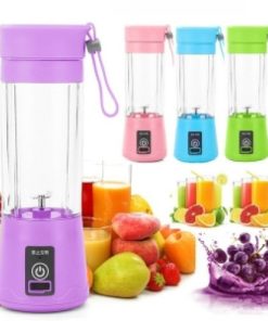 Portable & Rechargable Battery Juicer