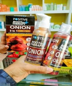 Positive Root Plus Therapy Onion 2 in 1 Advanced Hair Oil & Hair Shampoo