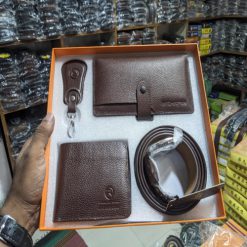 Premium Leather Combo 4 in 1 For Men