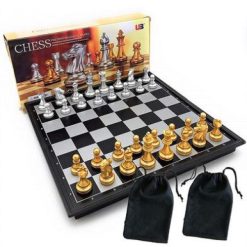 Premium Magnetic Chess Board Set medium size