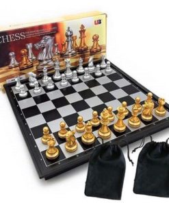 Premium Magnetic Chess Board Set medium size