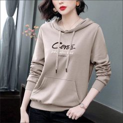 Premium ladies winter Hoodie