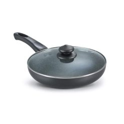 Prestige Non-Stick Omega Deluxe Granite Fry Pan with Lid 28 cm best price in Bangladesh