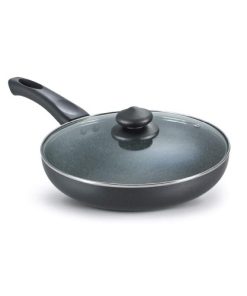 Prestige Non-Stick Omega Deluxe Granite Fry Pan with Lid 28 cm best price in Bangladesh