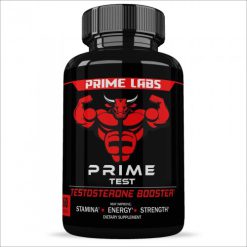 Prime Labs - Men's Test Booster - Natural Stamina, Endurance and Strength Booster
