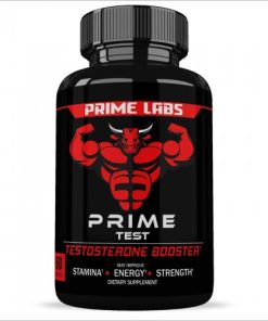 Prime Labs - Men's Test Booster - Natural Stamina, Endurance and Strength Booster